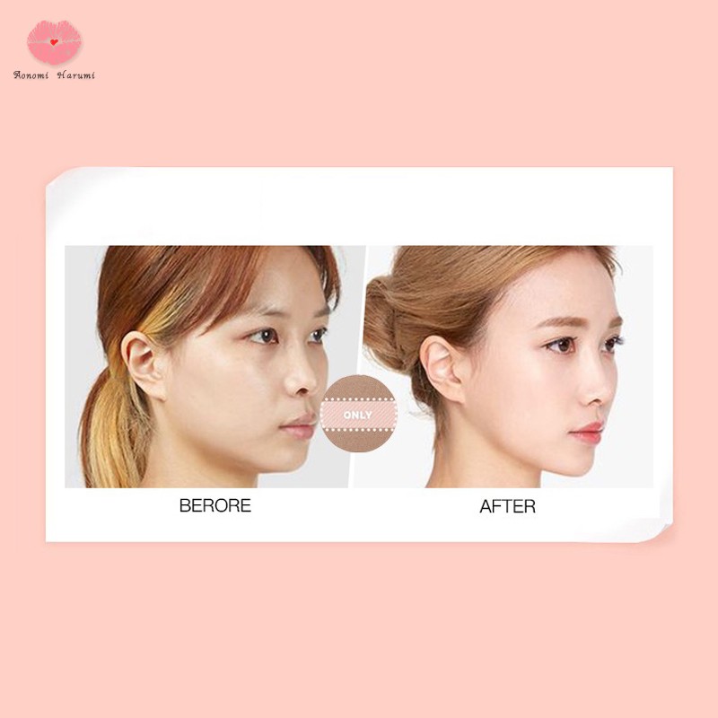 [Hàng mới về] Bảng phấn bắt sáng tạo khối mũi 3D 3 màu trang điểm 3 giây cho nam và nữ | BigBuy360 - bigbuy360.vn