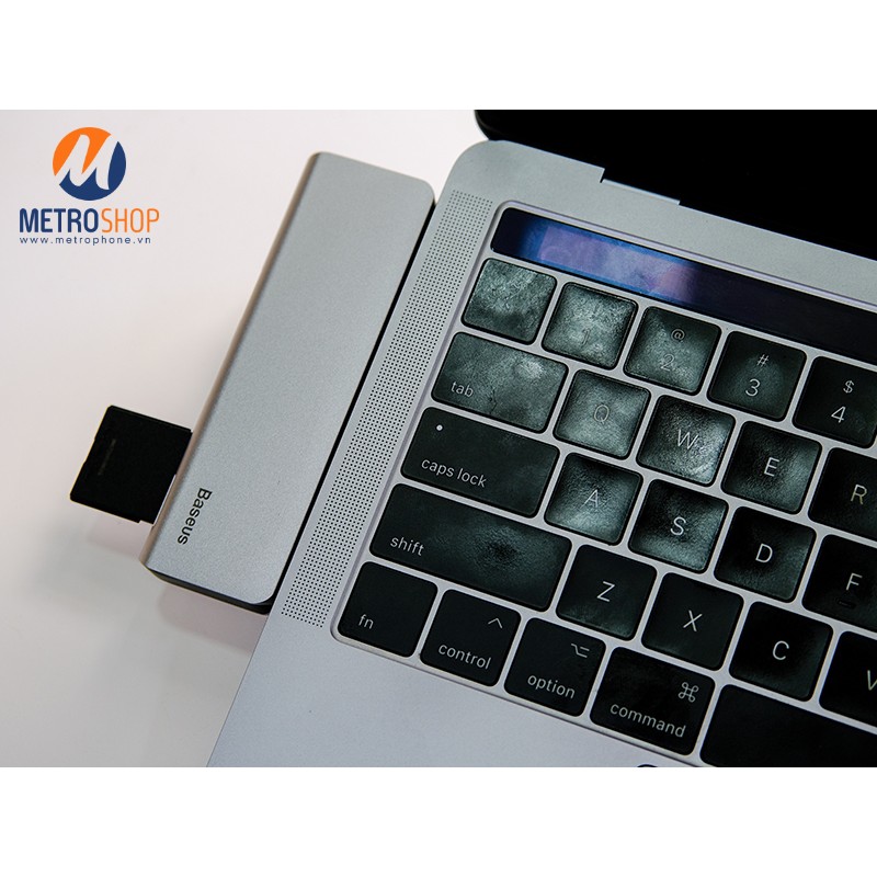 Hub Type-C mở rộng kết nối Macbook và Laptop Baseus | BigBuy360 - bigbuy360.vn