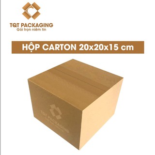 Combo 20 hộp 20x20x15, Thùng carton,Thùng giấy,Thùng đóng hàng
