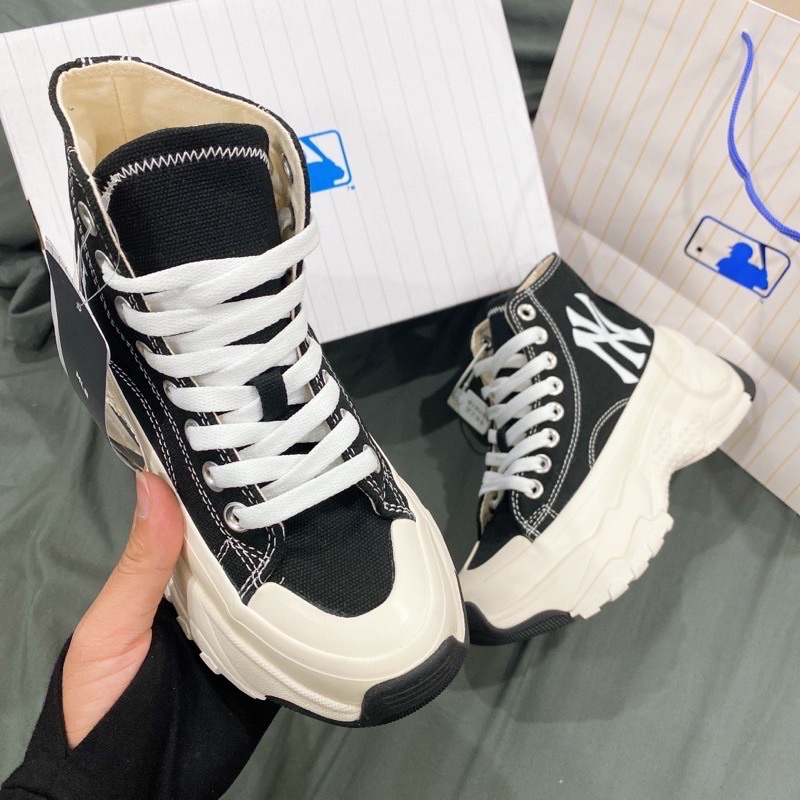 GIÀY M.LB CHUNKY WHITE BLACK 1:1 SC