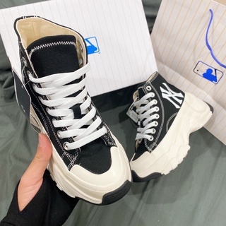 GIÀY M.LB CHUNKY WHITE BLACK 1:1 SC [ FULL BOX + FREE SHIP ]