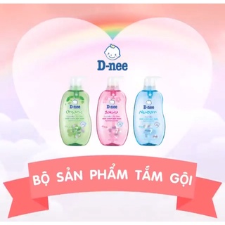 Tắm gội toàn thân dnee pure 380ml thái lan