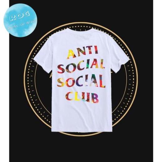 [Premium] Áo thun Unisex Anti Social Soical Club Họa Tiết 003