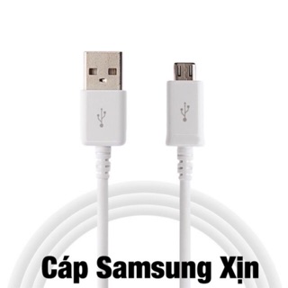 Dây Cáp Sạc Micro USB samsung xịn
