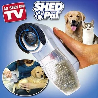 Máy Hút Lông Chó Mèo Shed Pal Tự Động Dọn Lông Rụng