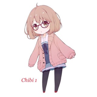 Tranh chibi vẽ theo yêu cầu ( Vẽ trên máy )
