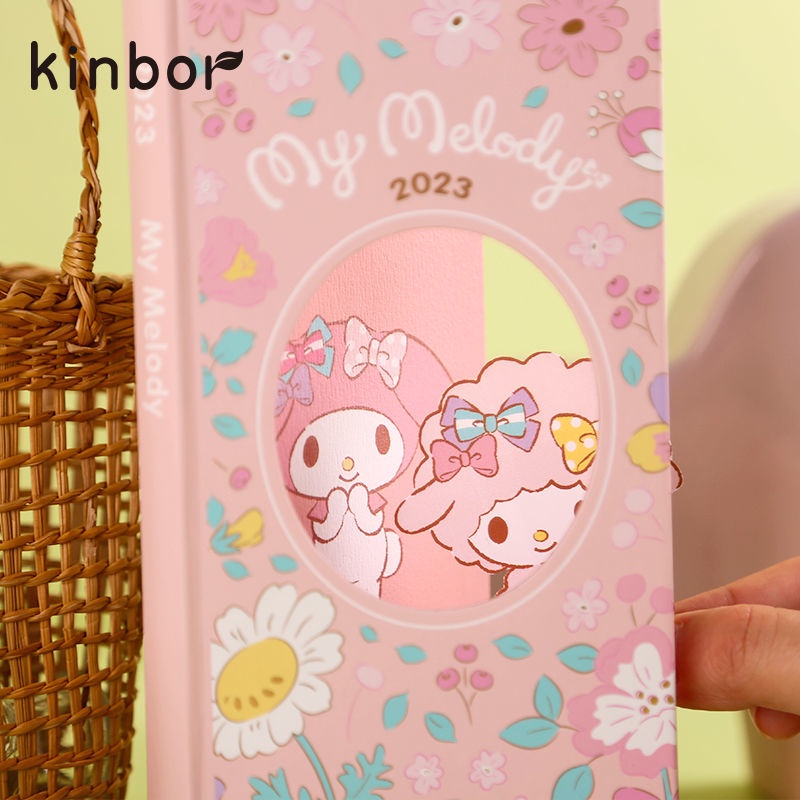 Sổ Ghi Chú Lập Kế Hoạch Thời Gian Kinbor 2023