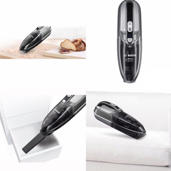 Máy hút bụi cầm tay Bosch BHN20110 (Đen) - Hãng phân phối | BigBuy360 - bigbuy360.vn