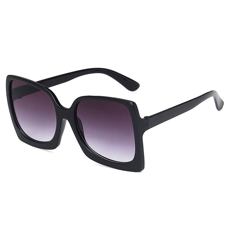 Kính Mát SAMJUNE Gọng Vuông Cỡ Lớn Thời Trang Cổ Điển 2020