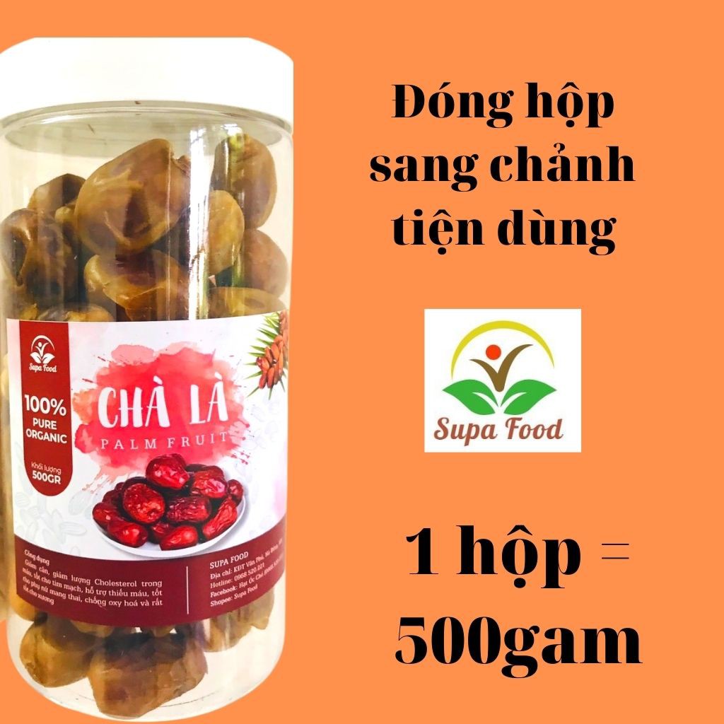 Quả chà là - Chà Là Sấy Dẻo Dubai - ĂN VẶT Cực Rẻ, Ăn Là Mê -Hạt Dinh Dưỡng- OneFood