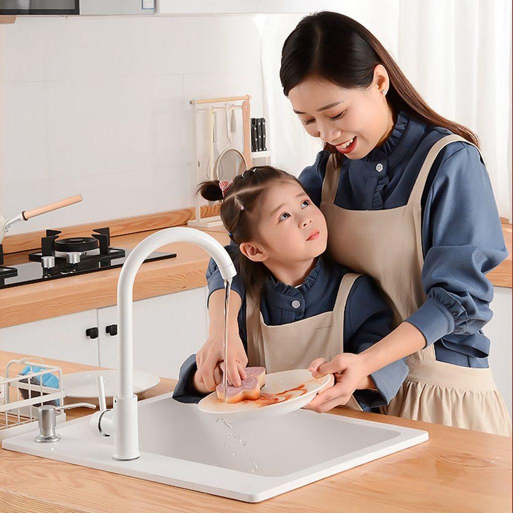 Giovanni Mút Rửa Chén Dày Dặn Họa Tiết Hoạt Hình Có Dây Treo Tiện Dụng