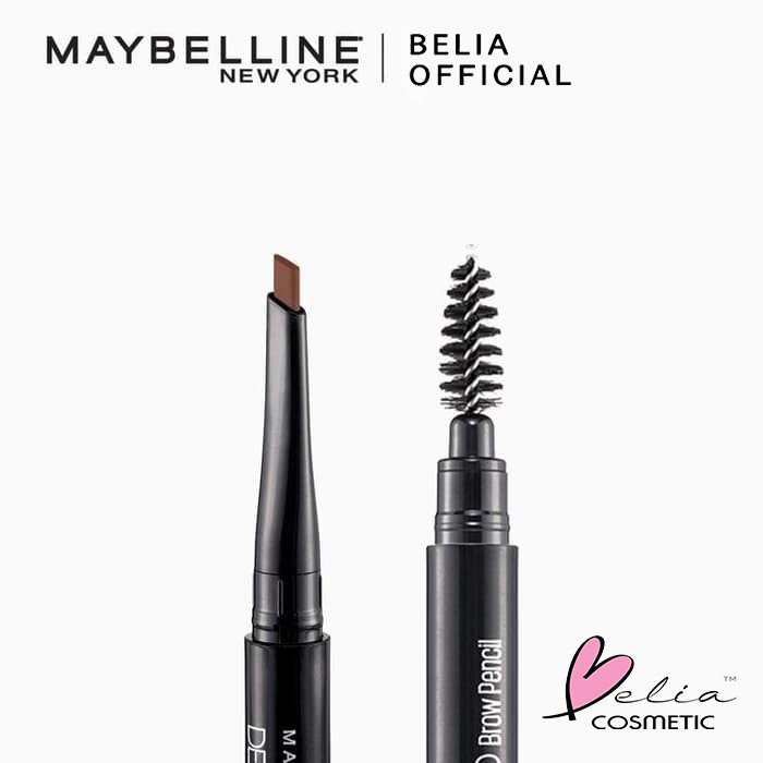 (hàng Mới Về) Gel Kẻ Lông Mày Belia Maybelline Define & Blend 100% | BigBuy360 - bigbuy360.vn