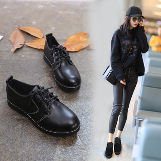 [ORDER có bigsize] Giày oxford da lì và da lộn, có bigsize 40-43 44 45 46  (ảnh thật ở cuối)
