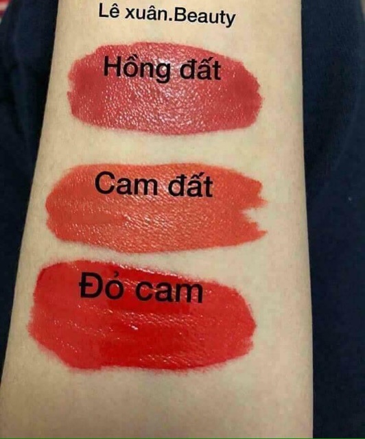 Son Kem Lì Cao Cấp Lê Xuân BABY Lipstick bởi Thảo Dược Đông Y Lê Xuân LX Baby lipstick
