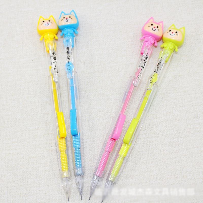 Bút chì kim chó mèo BC48 viết chì dễ thương