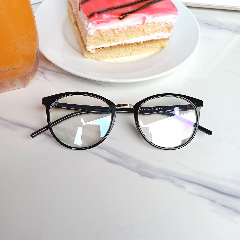 [Mã SKAMCLU7 giảm 10% cho đơn từ 0Đ] Kính cận tròn 208 nhận cắt mắt cận Viễn Loạn | BigBuy360 - bigbuy360.vn