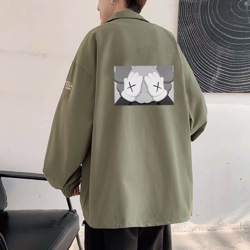 Áo Khoác Bomber Gió 2 lớp Unisex, Áo Khoác Dù Ullzang Nam Nữ From Rộng Freesize