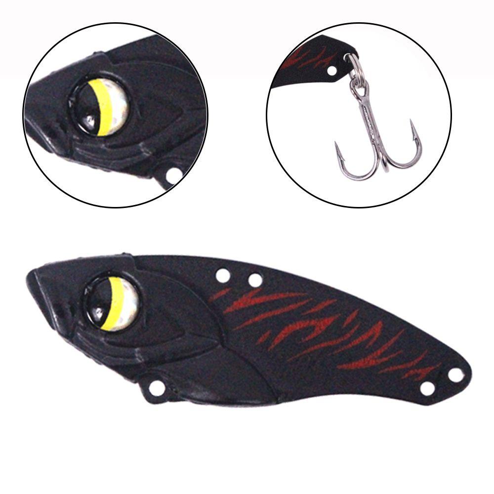 MUVAKO Mồi Câu Cá Giả Mắt 3D Sống Động Tiện Dụng