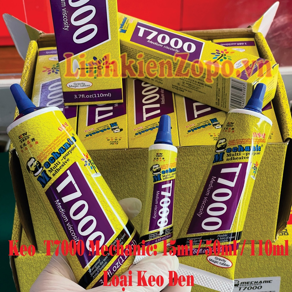 Siêu rẻ Keo Dán T7000 Mechanic 110ml / 50ml / 15ml