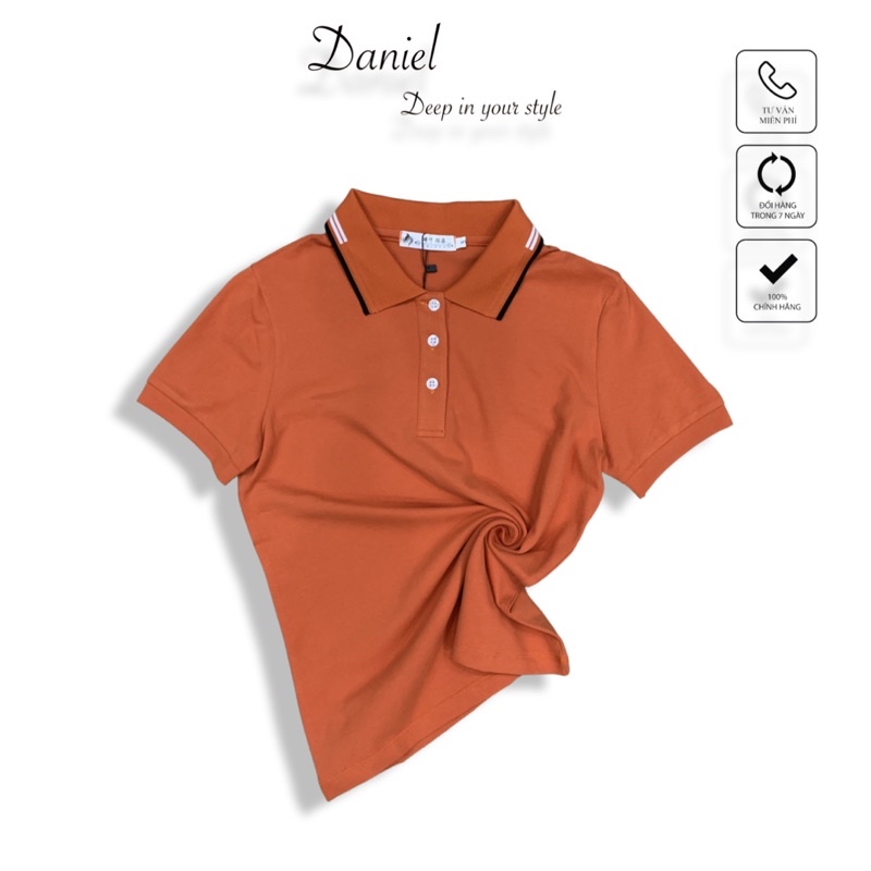 Áo Thun Polo Nữ Chất Liệu Pique Măt chim, Vải Siêu Mền , Đẹp. | BigBuy360 - bigbuy360.vn