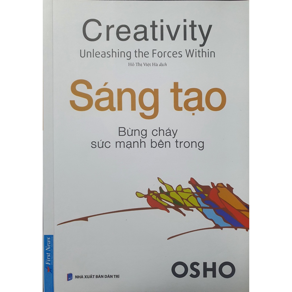 Sách - Combo 5 Cuốn: Hạnh Phúc Tại Tâm + ĐẠO + Thân Mật + Sáng Tạo + Can Đảm ( Osho )