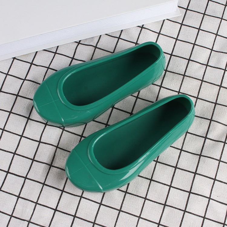 Giày Búp Bê Đế Bằng Thời Trang Cho Bé Gái