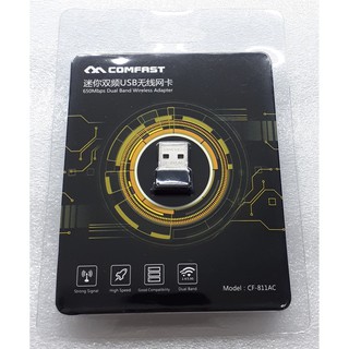 USB Thu WiFi Comfast CF-811AC có hỗ trợ 5Ghz ( macOS, Windows, Hackintosh ) 95