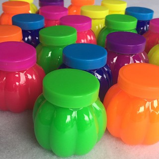 [BÍ NGÔ] Đồ chơi Slime Slam bí ngô dạng hộp - Gudetama Mochi