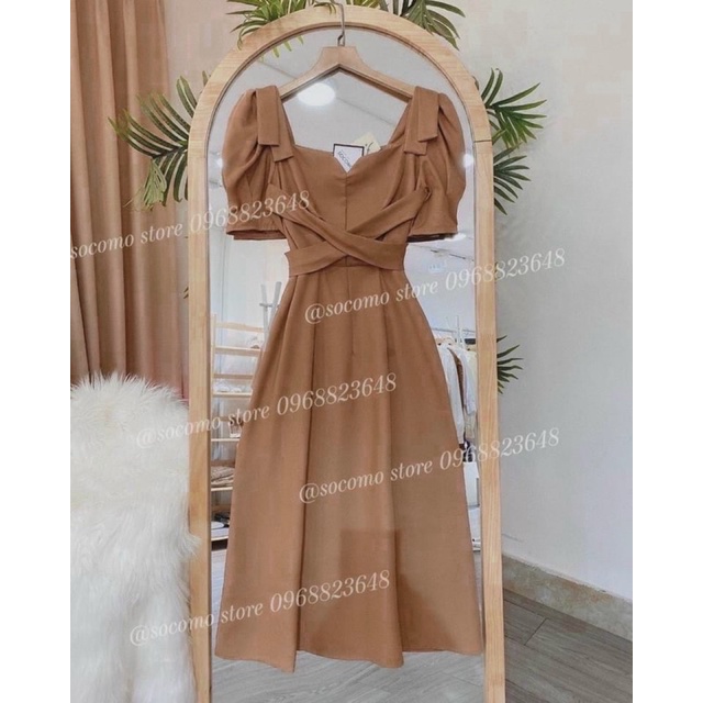 ĐẦM NƠ VAI CHO NÀNG TỪ 60 ĐẾN 90 KÝ