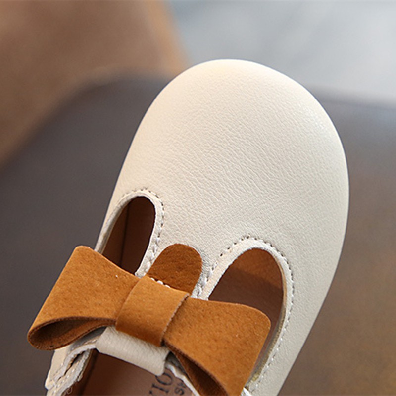 Giày búp bê phối nơ xinh xắn thời trang Hàn Quốc dành cho bé