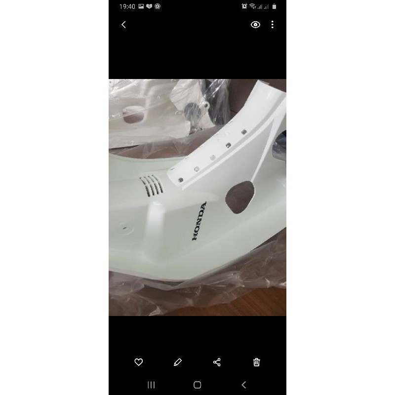 yếm super dream bửng xe