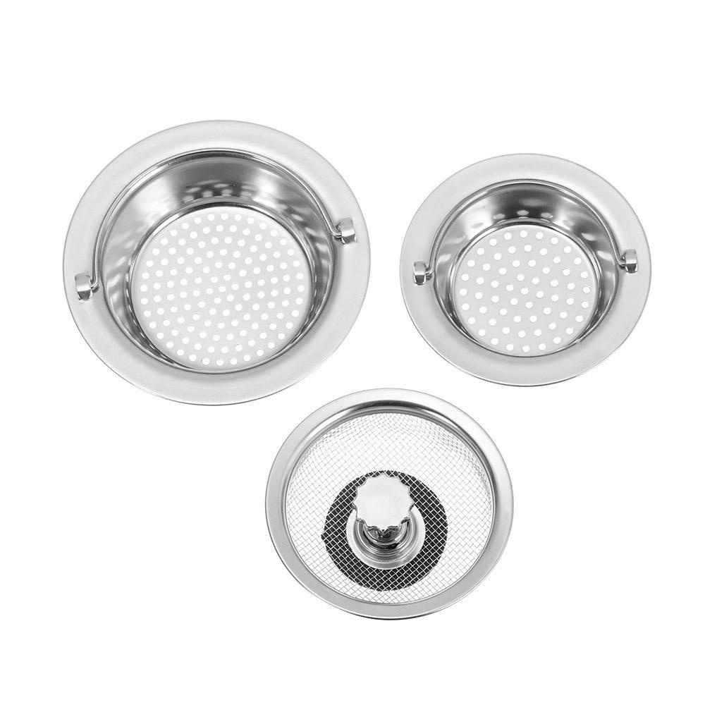 Dụng Cụ Lọc Rác Bồn Rửa Chén Bằng Thép Không Gỉ Tiện Dụng
