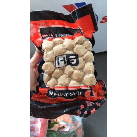 Bò viên ĐNA 500gr/80viên siêu ngon siêu rẻ