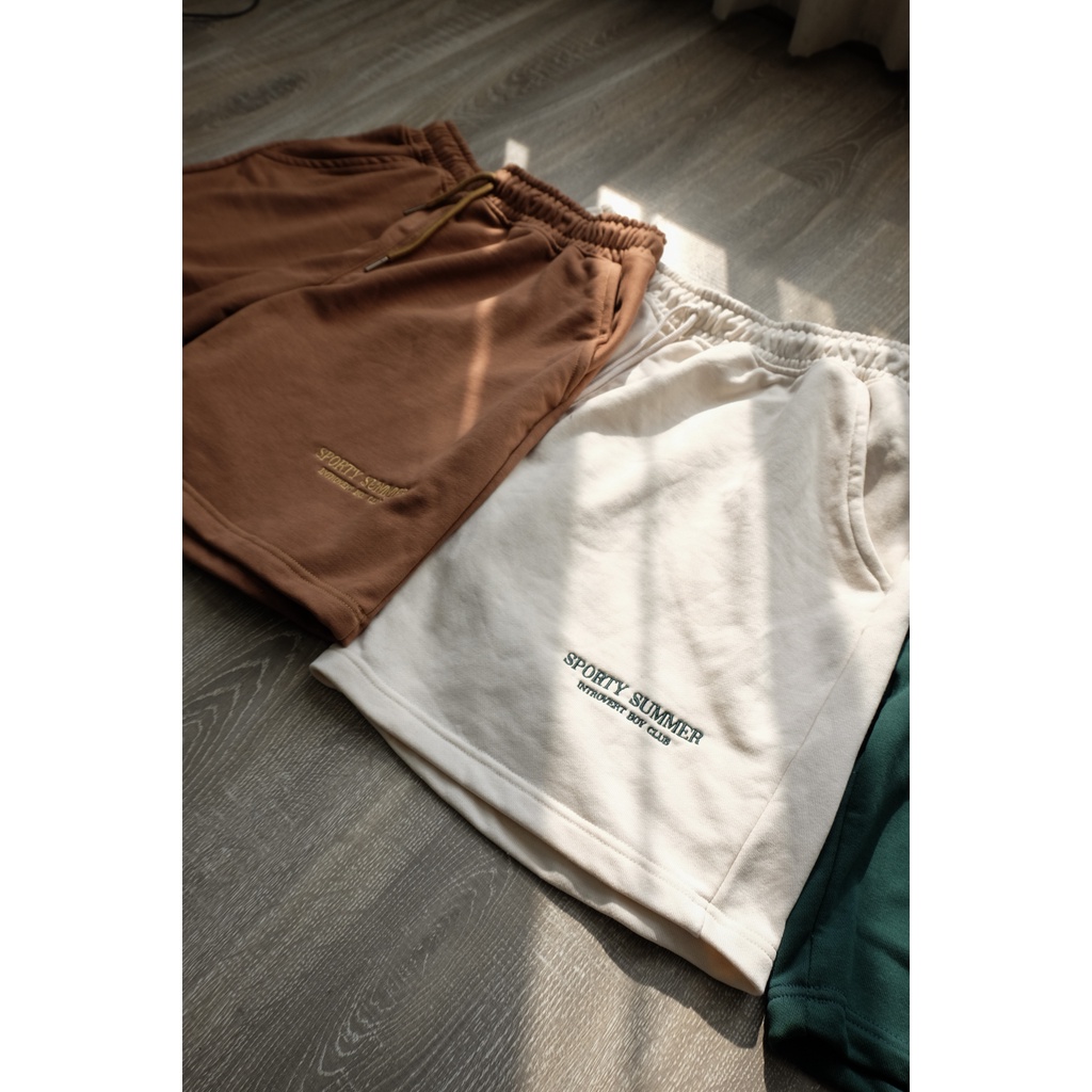 Quần Sporty Summer - Nâu