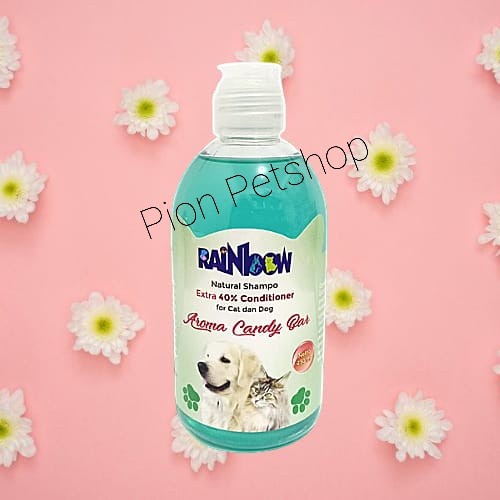 Dầu Gội Tự Nhiên + Dầu Gội Đầu Màu Cầu Vồng 500Ml Ốp