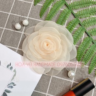 Hoa cài áo handmade cao cấp