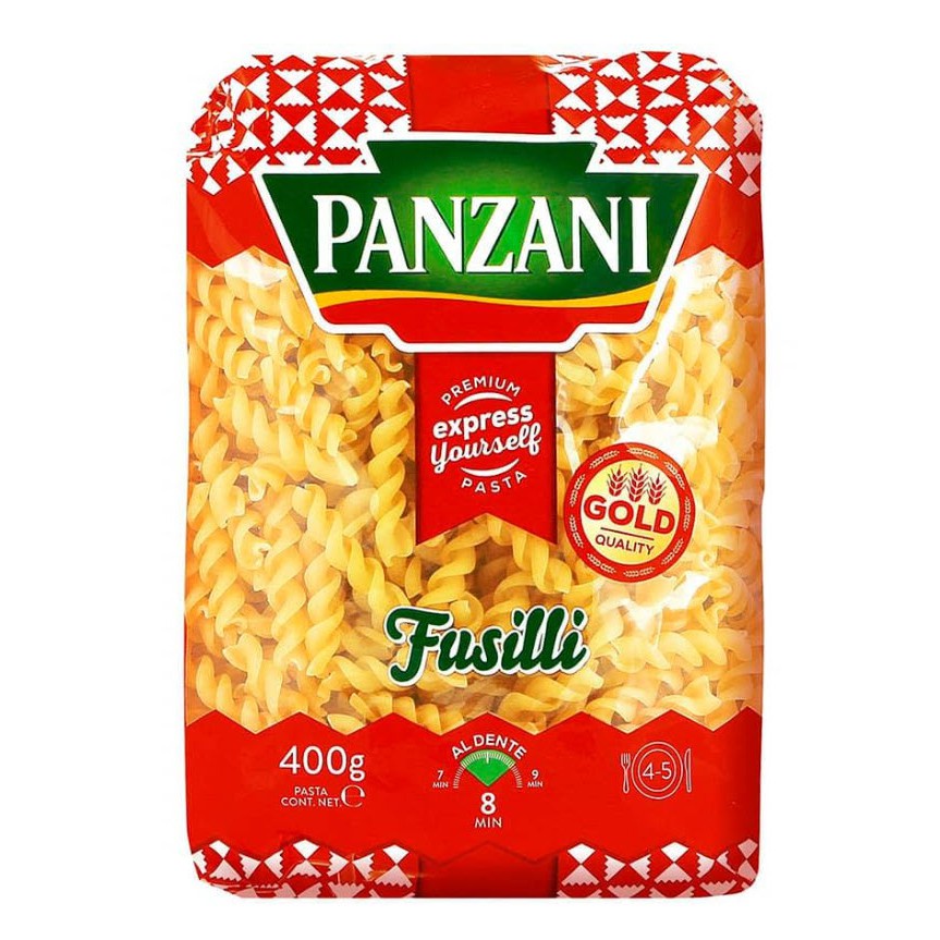 Nui xoắn Panzani gói 400G