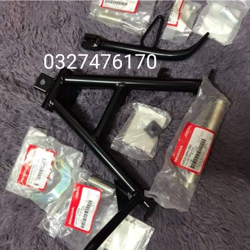 Full bộ chân chống đứng, nghiêng xe Future neo, X 125..... zin