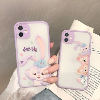 Ốp Điện Thoại Silicon Chống Rơi Hình Gấu Duffy Dễ Thương Cho IPhone 11 12 13 Pro Max X Xr Xs Max 6 7 8 Plus