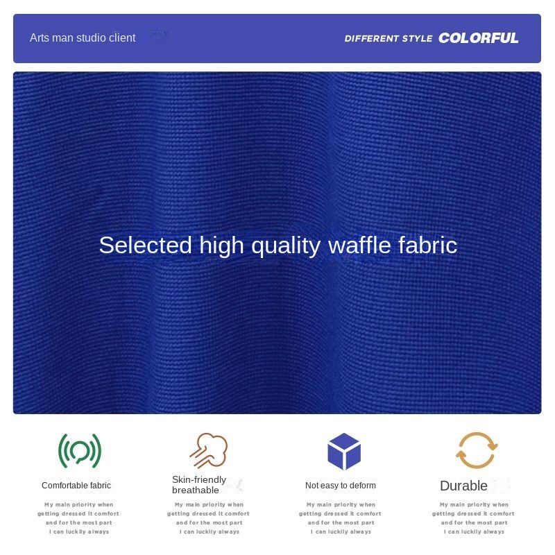 Áo Thun Tay Ngắn Dáng Rộng In Chữ Klein Màu Xanh Dương Phong Cách Hồng Kông Thời Trang Mùa Hè Dễ Phối Đồ Cho Nam