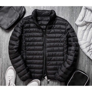 Áo phao sieu nhẹ hãng uniqlo