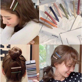 Từ đơn giản kẹp mũ cô gái tóc mái đỉnh đầu kẹp trong kẹp tóc bên gãy kẹp tóc trở lại