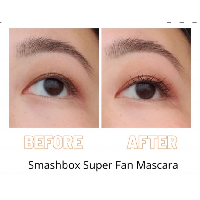 Chuốt mi Mascara Smashbox Super Fan minisize 5ml
