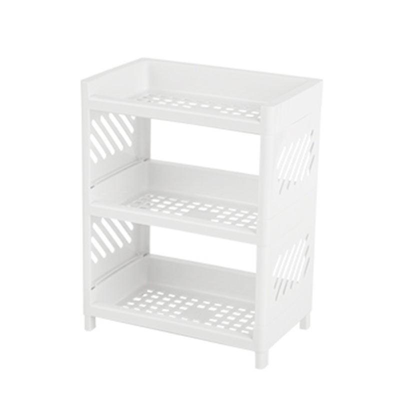 Giá Đỡ Mỹ Phẩm / Gia Vị 3 Tầng Bằng Nhựa Tiện Dụng