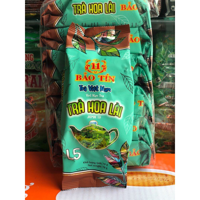 trà bảo tín lài L5 ( 72g 1 lốc 6 gói )