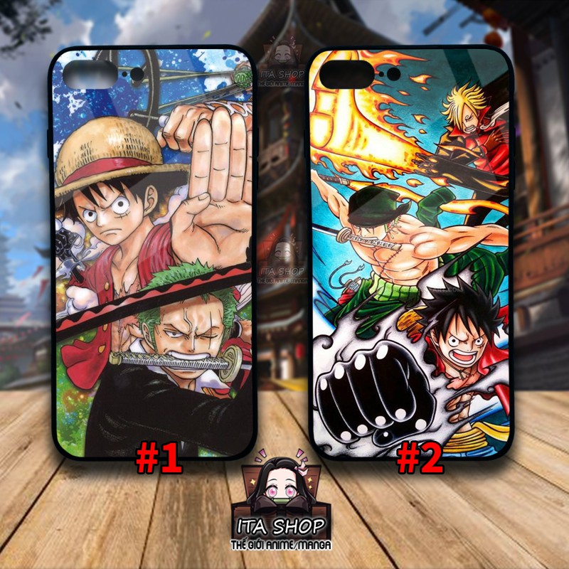 Ốp lưng One Piece - Luffy Zoro Sanji - Ốp Lưng Anime Iphone 5s 6 6s 6s+ 7+8+ X Xs Xr 11 11 pro max 12 12 pro max