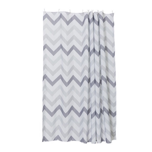 Giảm 50% Rèm phòng tắm loại dày vải polyester