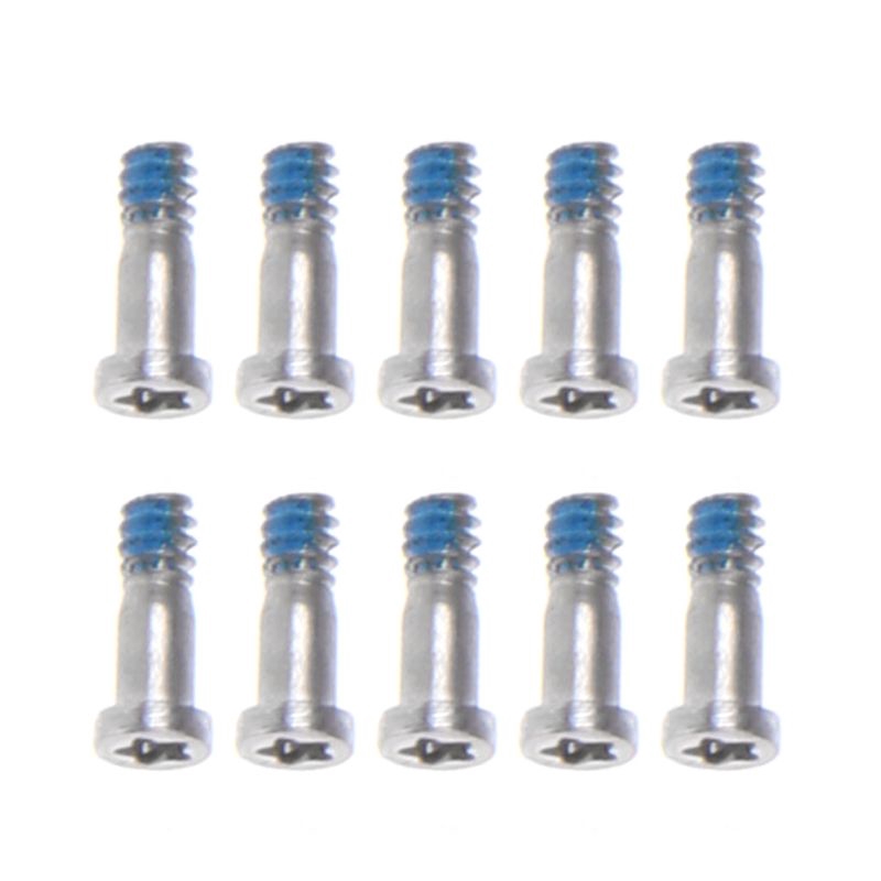 10Pcs Torx Screw 5-Point Star Bottom Screws Kit For iPhone 6/6S/6 Plus/6S Plus/5S