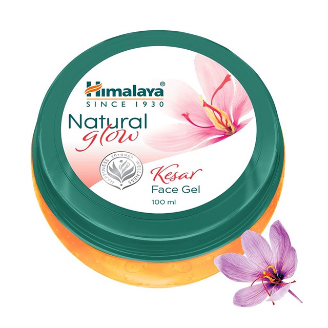 Gel Sáng Da Saffron Himalaya Căng Mịn - Himalaya Himalaya Natural Glow Kesar Face Gel 100g