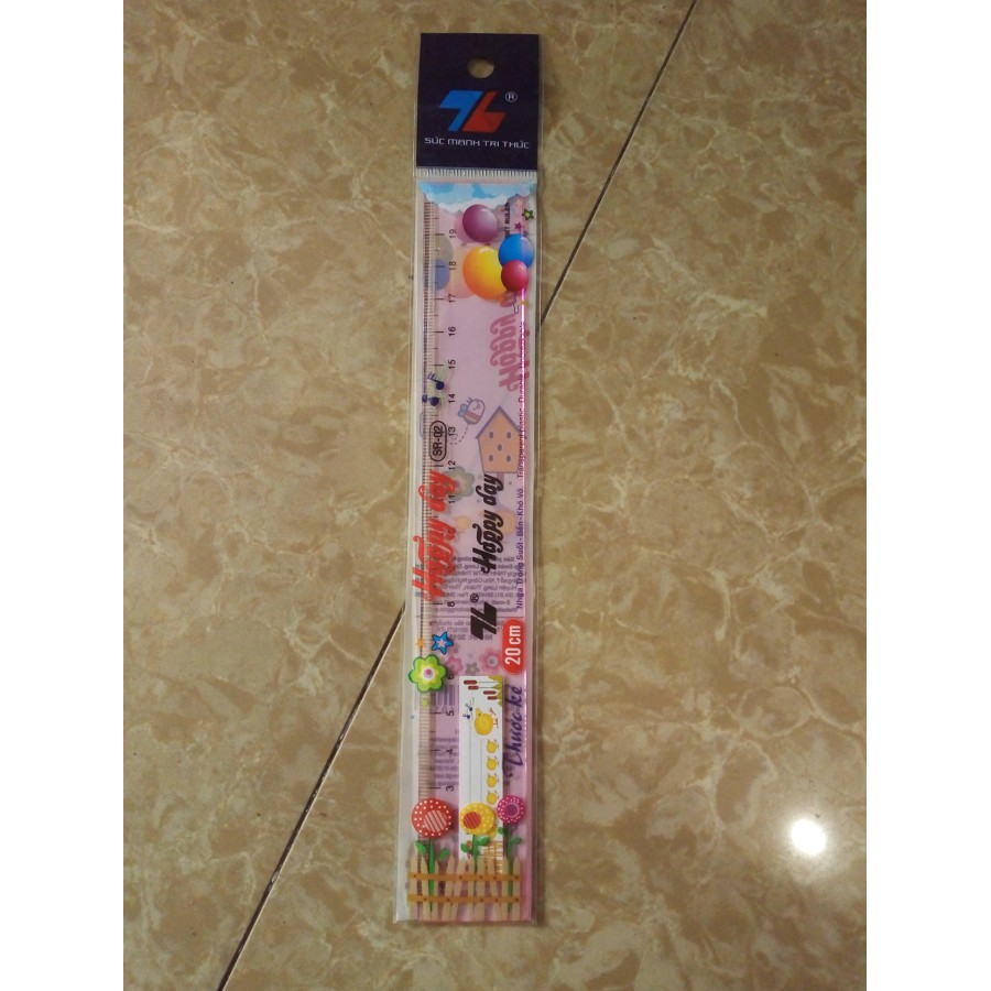 Thước Thẳng điểm 10 20cm SR-02, 30cm SR-03